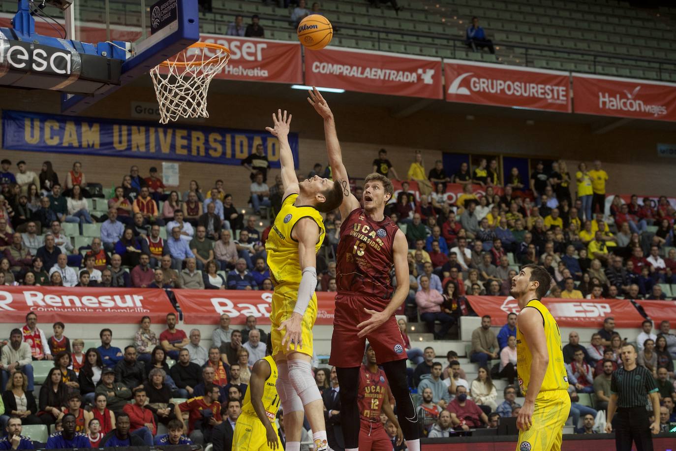 El UCAM vence al Falco (81-74)
