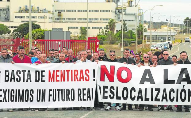 El comité de Repsol anima a ir a la protesta de empleados de Sabic