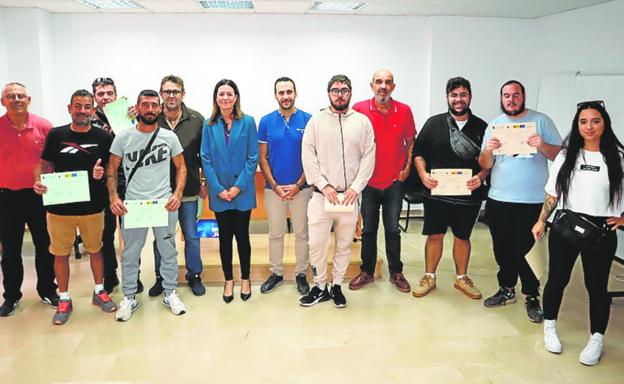 Nueva remesa de patrones y pescadores en Águilas