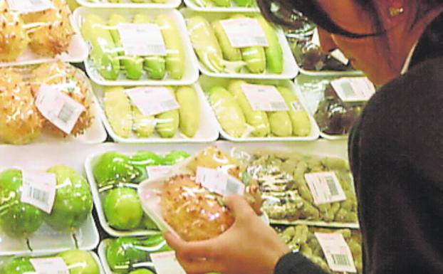 Proexport rechaza la ley que limita envasar frutas y verduras con plásticos