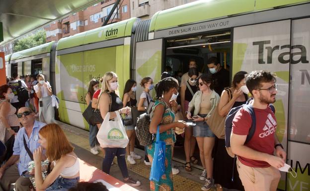 Podemos retira la enmienda a los Presupuestos para financiar la ampliación del tranvía