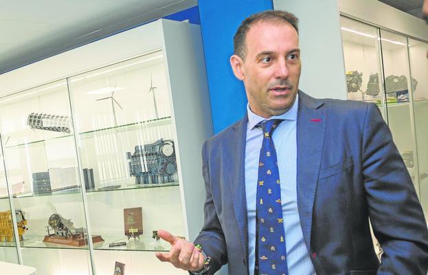 Iñaki del Pino: «Somos una empresa tecnológica y estratégica que genera mucha riqueza»