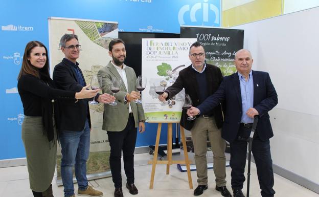 La DOP Jumilla festeja la Feria del Vino y del Enoturismo