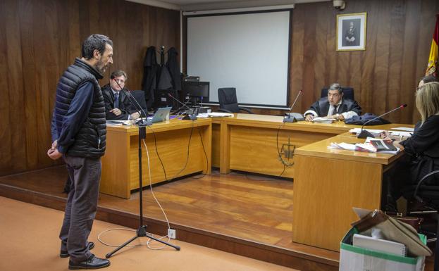 Juzgan en Cartagena al acusado de vejar a la víctima de 'La Manada'