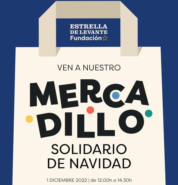 La Fundación Estrella de Levante organiza un mercadillo solidario en su Sala de Catas de Espinardo