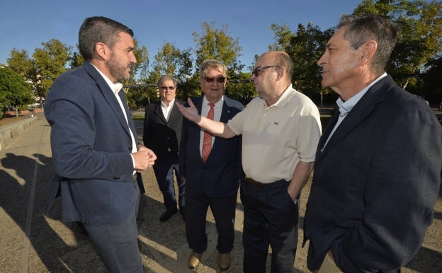 Francisco Cabezas critica que se vincule el Trasvase con el regadío del Campo de Cartagena y el Mar Menor