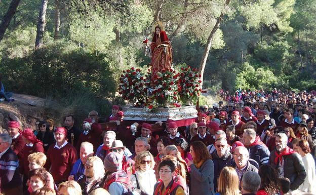 Las romerías de Santa Eulalia regresan a Totana tras dos años de parón