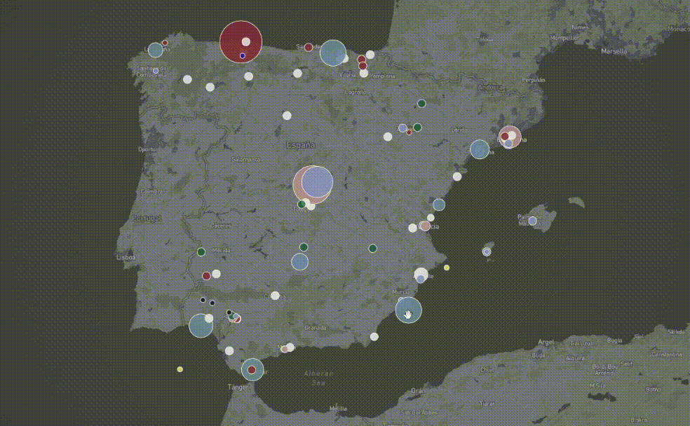 La refinería de Repsol en Cartagena es el cuarto mayor foco de CO2 de España