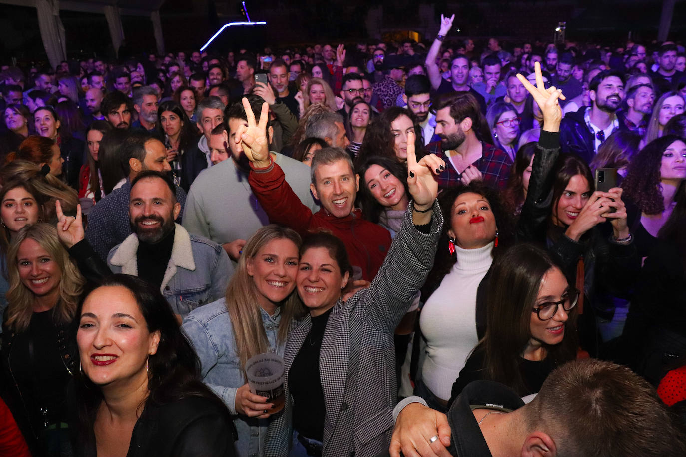 El concierto de Viva Suecia en Murcia, en imágenes