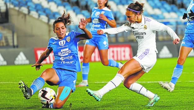 Misión imposible en Valdebebas para un digno Alhama