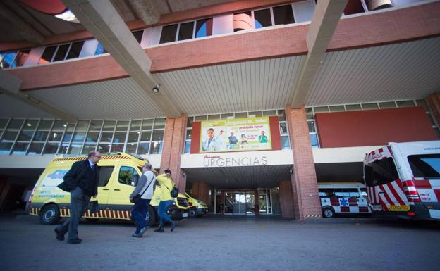 Herido grave un hombre en Fortuna en un accidente de tráfico