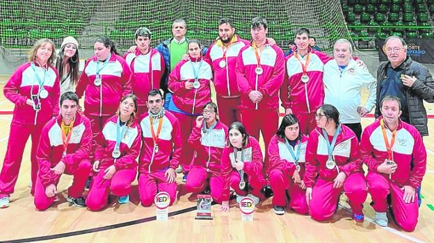 El CD Primisport hace historia en Segovia