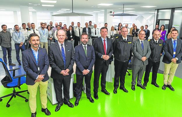 Comienza a funcionar en Cartagena la oficina que gestionará el mantenimiento del S-80