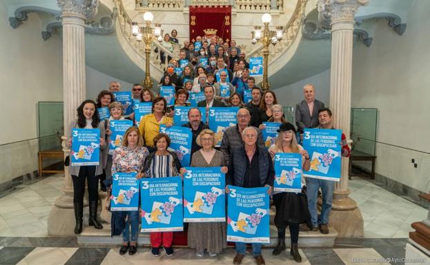 Cultura y Deportes aúnan fuerzas por la inclusión de gente con discapacidad en Cartagena