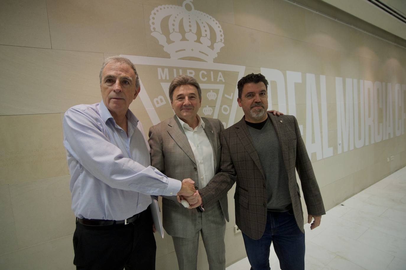 Junta de accionistas del Real Murcia en imágenes