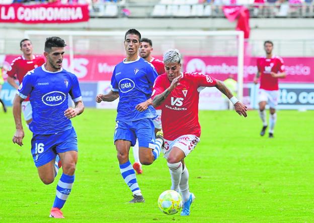 Iván Pérez, un refuerzo vital para el Mar Menor