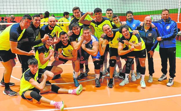 El Voleadores toma carrerilla