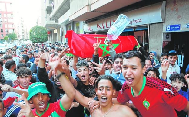 Vox pide que se investiguen los altercados en la celebración en Lorca de la victoria de Marruecos