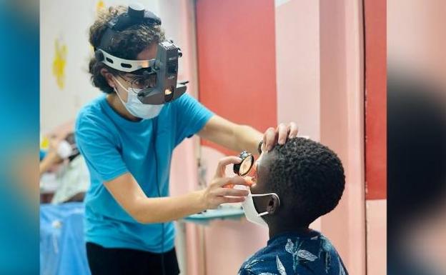 Azul en Acción completa con éxito su mayor campaña oftalmológica en Senegal
