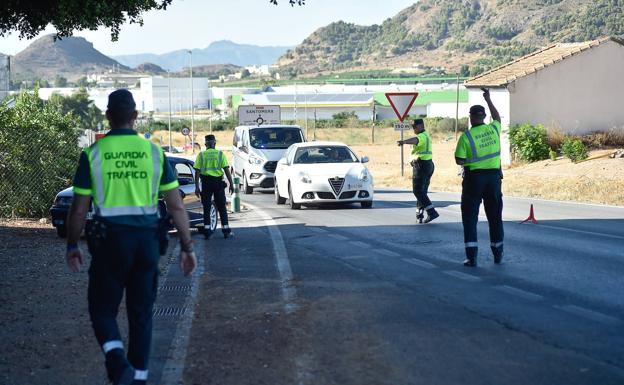 Hasta 200 agentes reforzarán la vigilancia en las carreteras de la Región de Murcia durante el puente