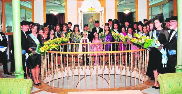 La Asociación de Mayordomos recuerda su 90 aniversario con diferentes actos