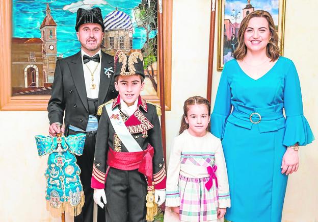 José Antonio Marín Sánchez: «Representar a una figura como el Mayordomo del Bastón es una de las grandes ilusiones de mi vida»