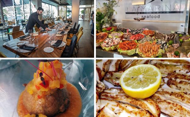 El sabor del Puerto de Cartagena