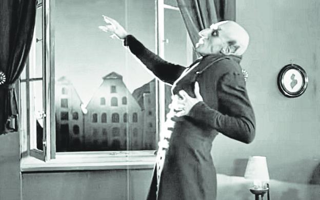 Música por los 100 años de 'Nosferatu' en la Filmoteca de Murcia