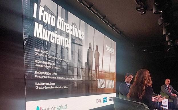 Quirónsalud impulsa el I Foro de Directivos Murcianos
