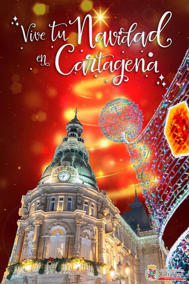 Vuelve la Navidad al Puerto de Cartagena