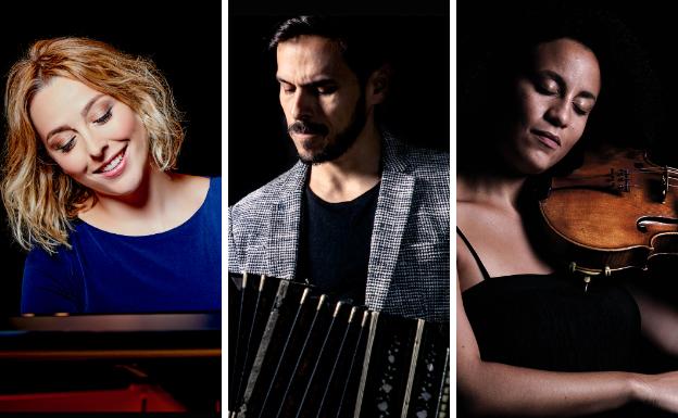 Los intérpretes tras las grandes piezas clásicas