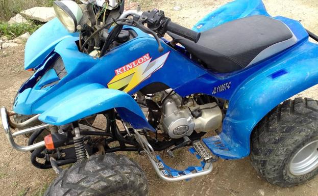 Detenidos tres jóvenes como presuntos autores de un robo con fuerza en una casa de campo de Pliego