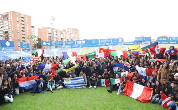 La UCAM da la bienvenida a cerca de 1.000 alumnos internacionales