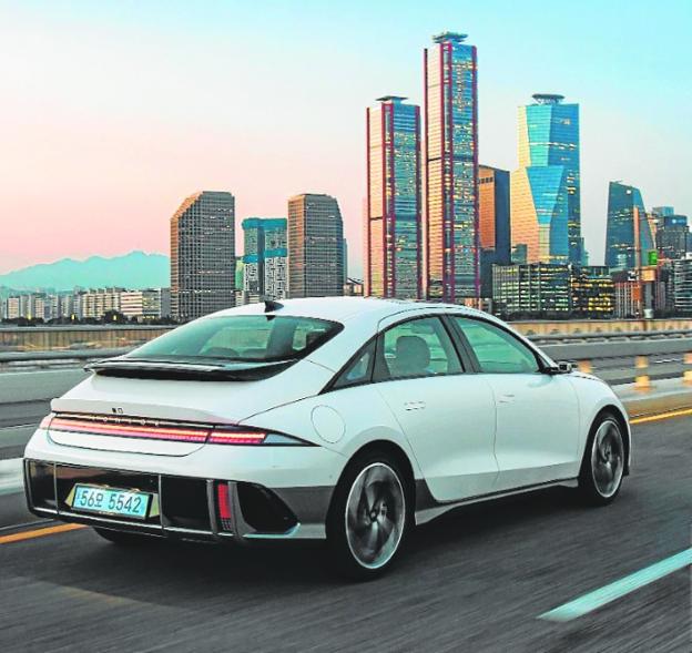 Ioniq 6 obtiene la calificación de cinco estrellas de seguridad de Euro NCAP