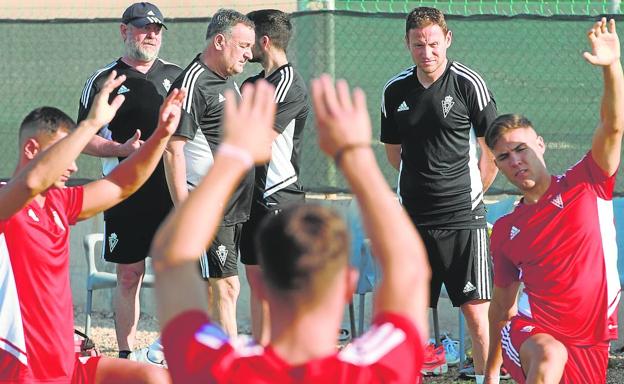 Prueba de fuego para la delantera grana