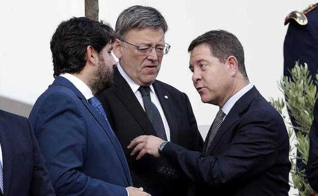 Los socialistas levantinos intentan salvar el pacto del Trasvase Tajo-Segura