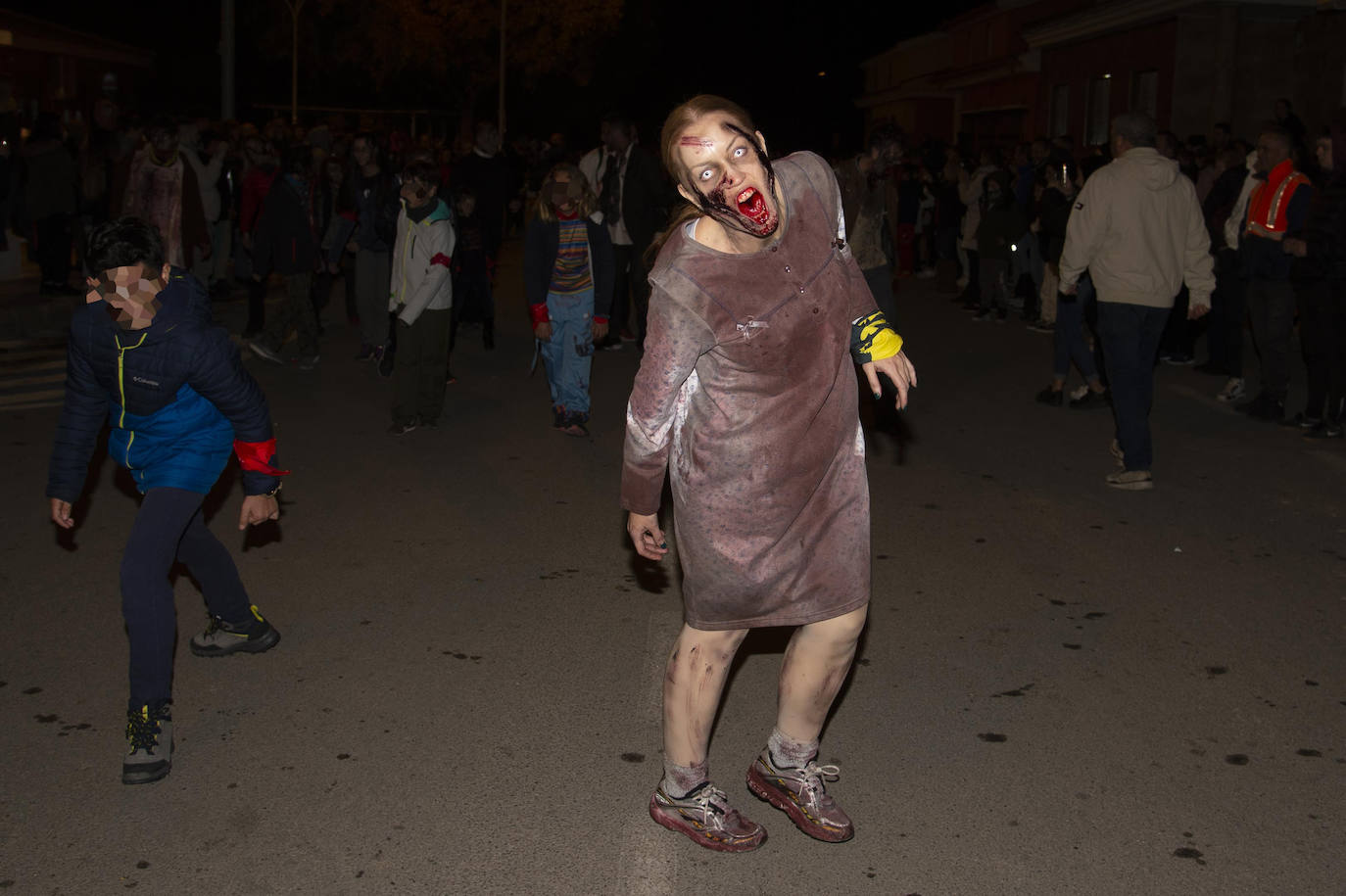 La Aljorra sufre una invasión zombie