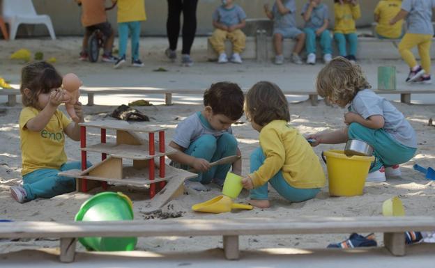 El Ministerio envía casi 20 millones a la Región de Murcia para crear más de 1.300 plazas gratuitas de guardería
