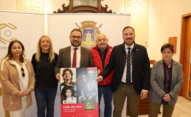 El concierto de los hermanos Morente en Lorca será solidario a beneficio de Cruz Roja y Cáritas