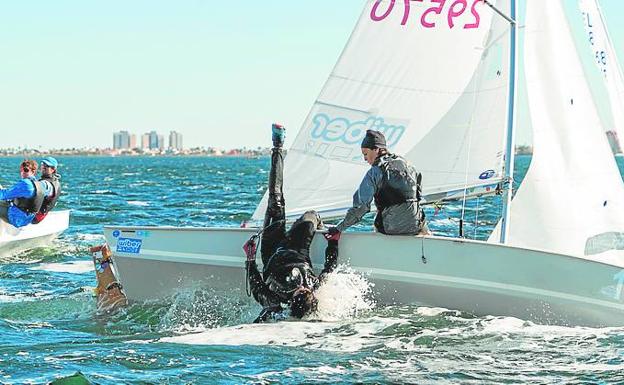 Los Fresneda mandan en el Trofeo Almirante