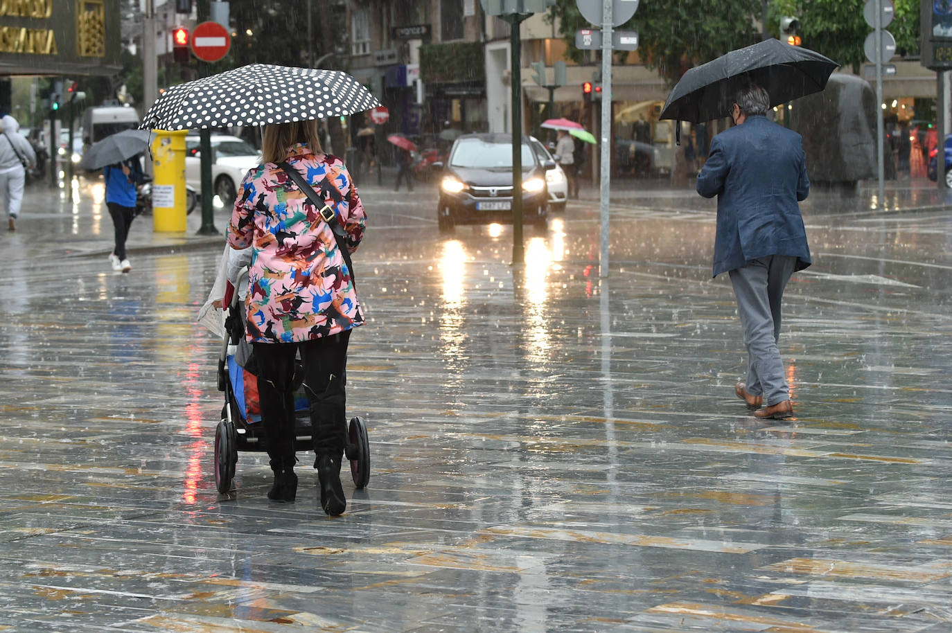 El puente de diciembre estará pasado por agua en la Región de Murcia