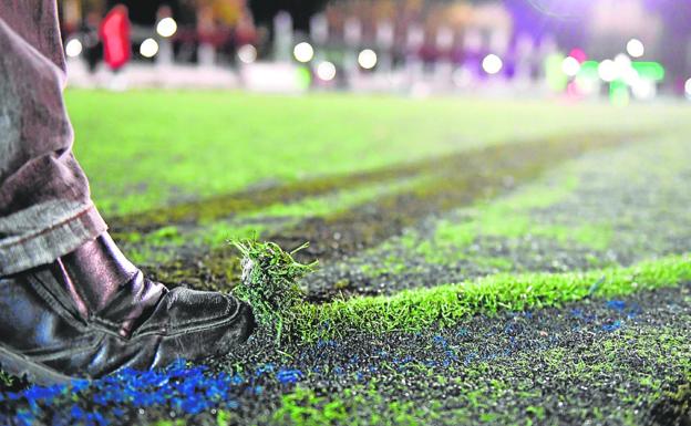 El Ayuntamiento renovará el campo de fútbol de La Alberca
