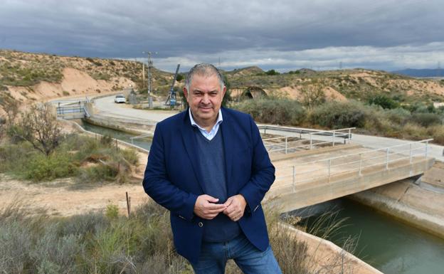 Lucas Jiménez: «El recorte del Trasvase caerá como un meteorito en nuestra sociedad»