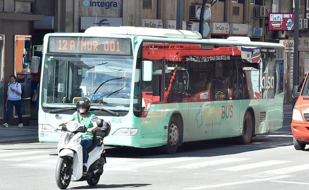 Movibús licitará una nueva flota de vehículos sostenibles en la Región de Murcia