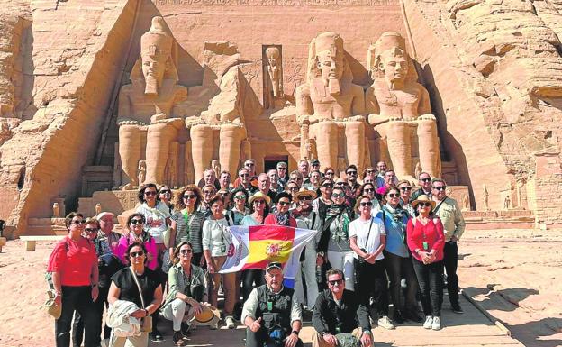 Economistas de la Región de Murcia visitan Egipto