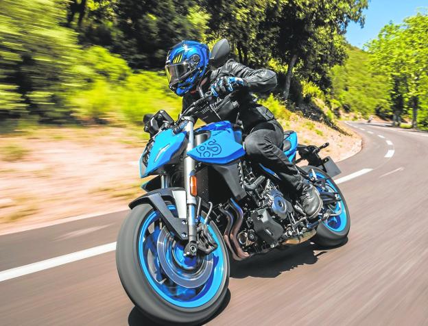 Manejable, ágil y lista para rodar