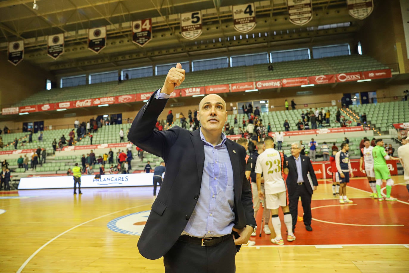 La victoria de ElPozo Murcia frente al Industrias Santa Coloma, en imágenes