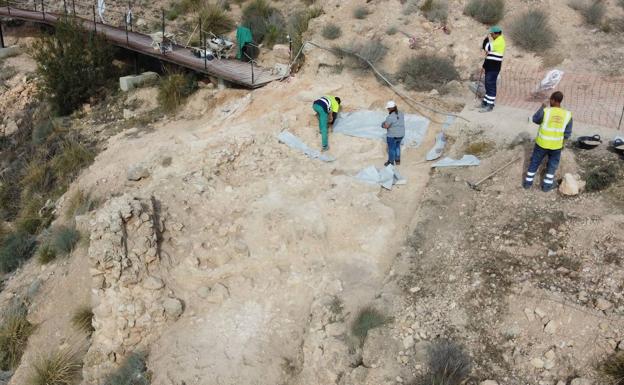 Los arqueólogos sacan a la luz el complejo defensivo de Siyâsa