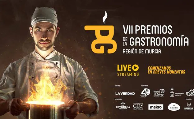 En directo | VII Premios de la Gastronomía de la Región de Murcia