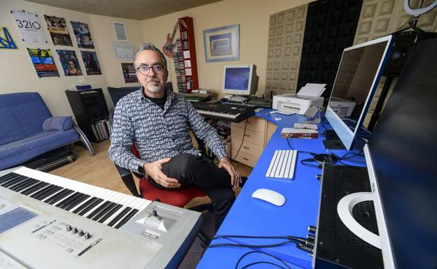 Luis Alberto Naranjo: «Es mi primera alfombra roja en Hollywood»